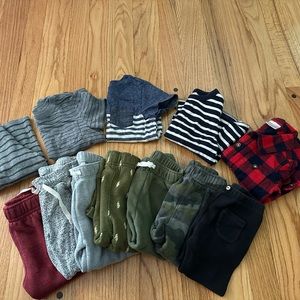18 months tops and jogger bundle